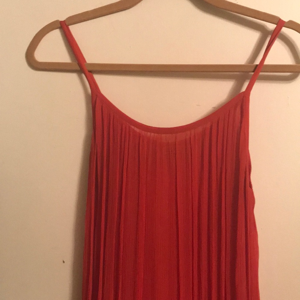Tunic Ruffle Mini Dress or Tunic Top - Picture 3 of 6